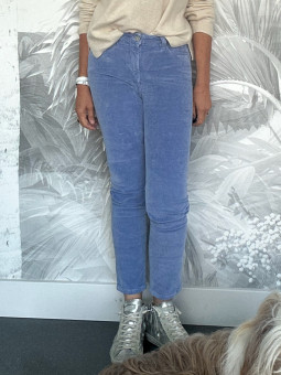 Pantalon Maisie velours à...