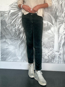 Pantalon Maisie velours à...