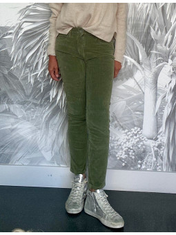 Pantalon Maisie velours à...
