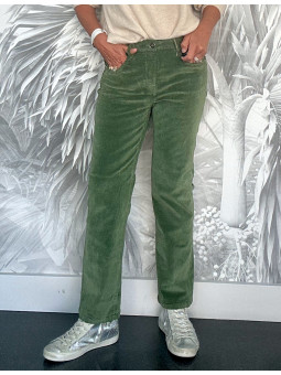 cesar pantalon velours