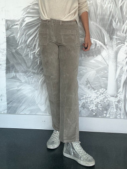 hope pantalon velours ras...