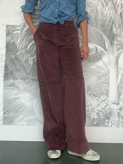Pantalon droit et large Masons