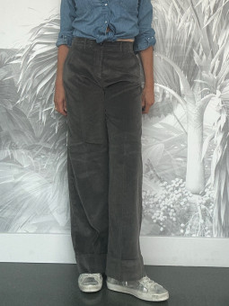 Pantalon droit et large Masons