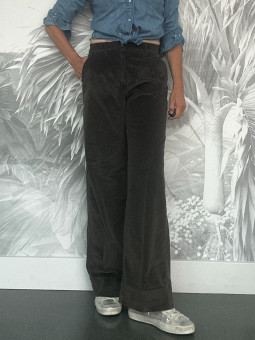 Pantalon droit et large Masons