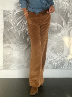 Pantalon droit et large Masons