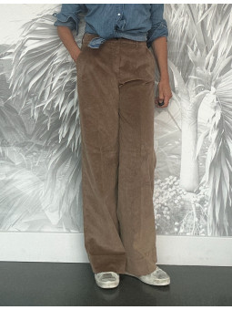 Pantalon droit et large Masons