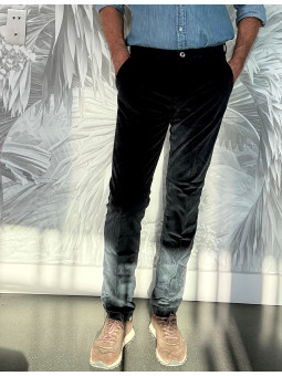 Pantalon velours à côtes...
