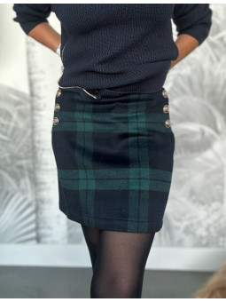 Jupe courte tartan Liu Jo