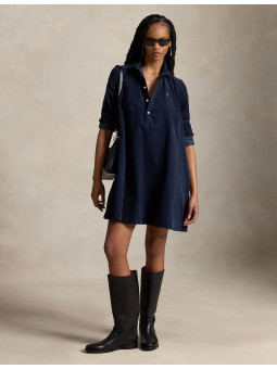 Robe chasuble velours...