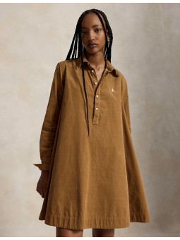 Robe chasuble velours...