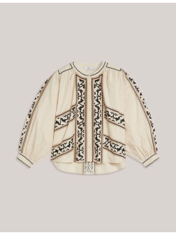 blouse embro crispy pop