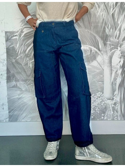 Jean barrel Cargo...