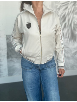 Gilet sweat zippé...