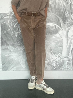 Pantalon Carotte d'hiver...
