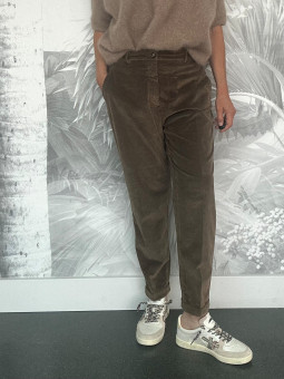 Pantalon Carotte d'hiver...