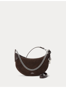 Sac pochette daim chaine...