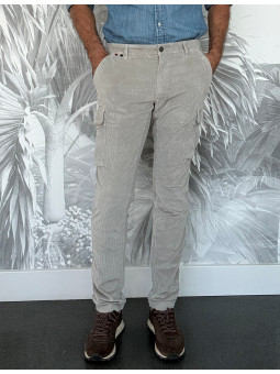 Pantalon cargo velours Mason's