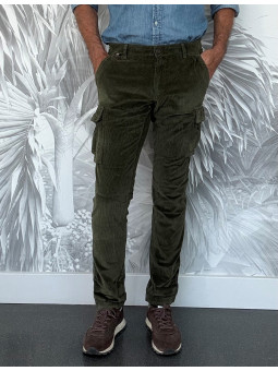 Pantalon cargo velours Mason's