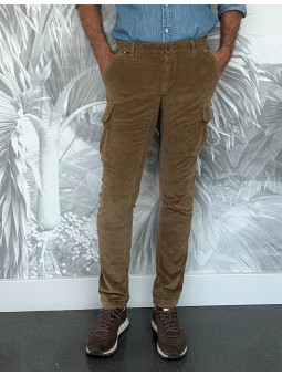 Pantalon cargo velours Mason's