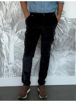 Pantalon cargo velours Mason's