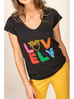 T-shirt Lovely Five
