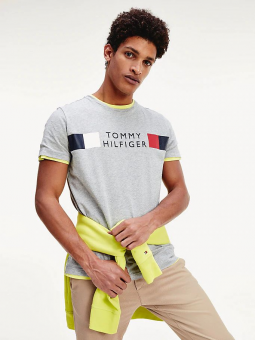T-shirt coton bio Tommy...