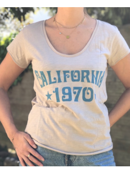 T-shirt california 1970 Five