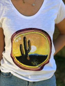 T-shirt five cactus