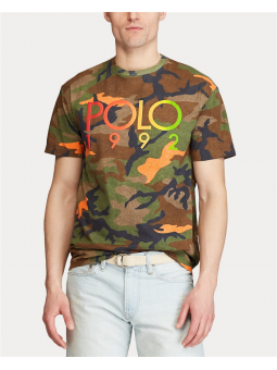 T-shirt camouflage Polo...