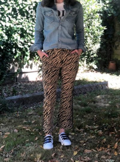 Pantalon crop flare Mason's
