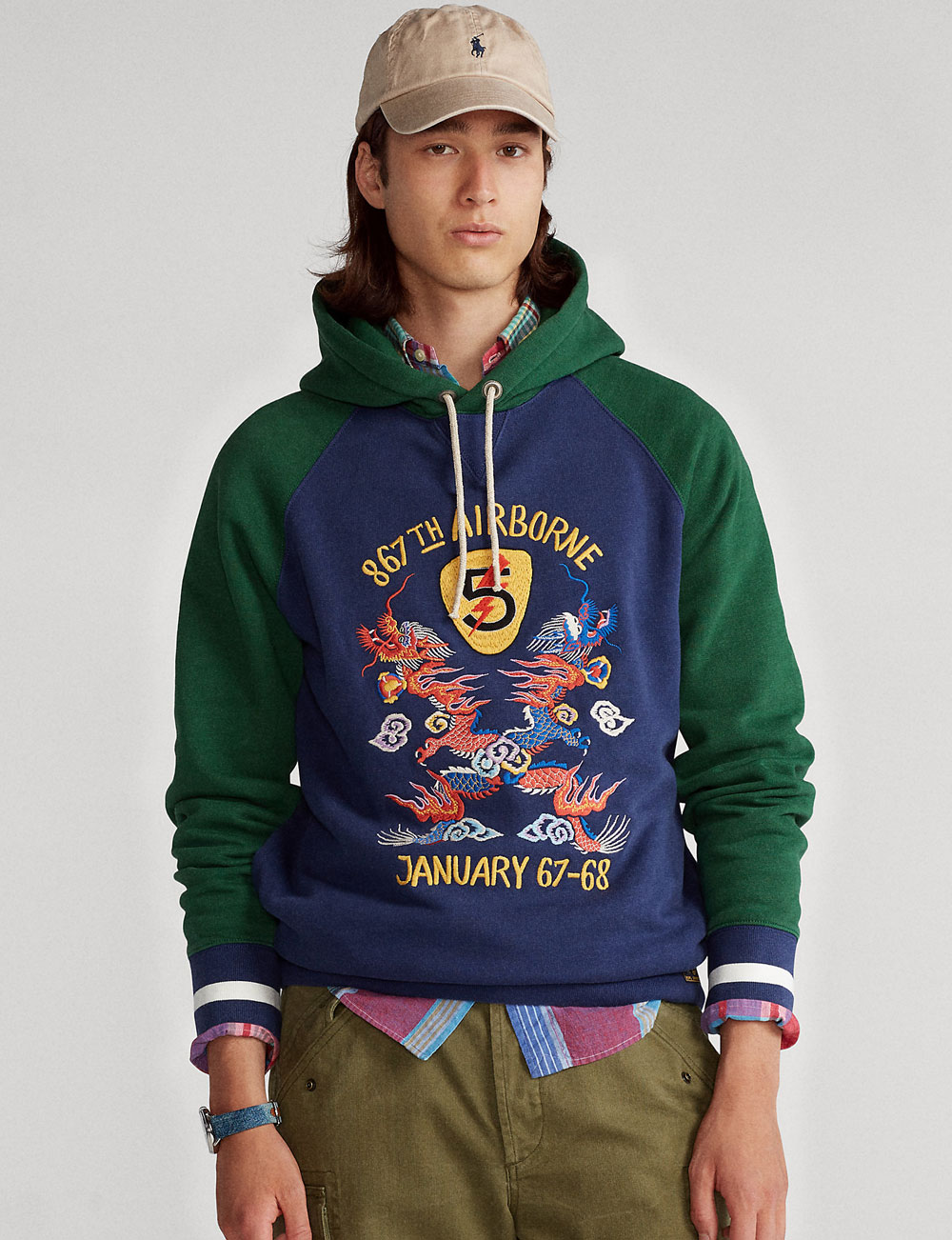 Manches raglan