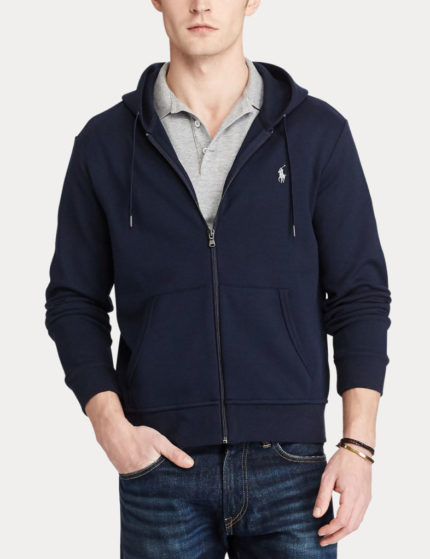 Collection hiver, veste zippée homme