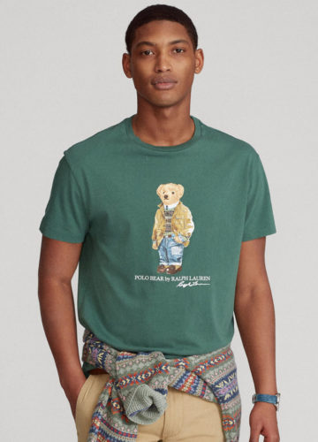T-shirt manches courtes Polo Ralph Lauren collection printemps 2021