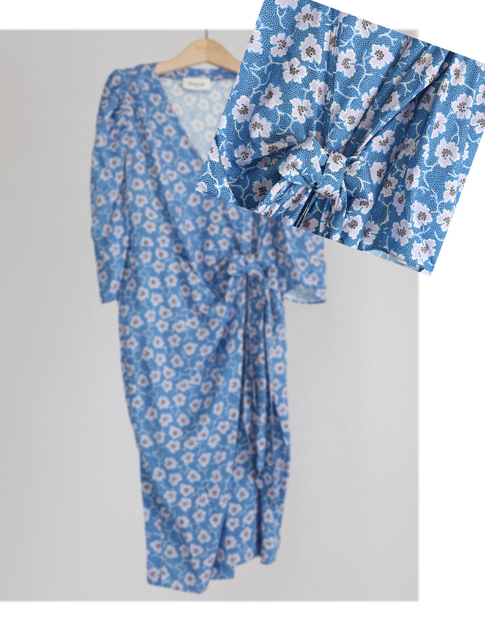 Robe collection printemps 2021 robbie Bérénice