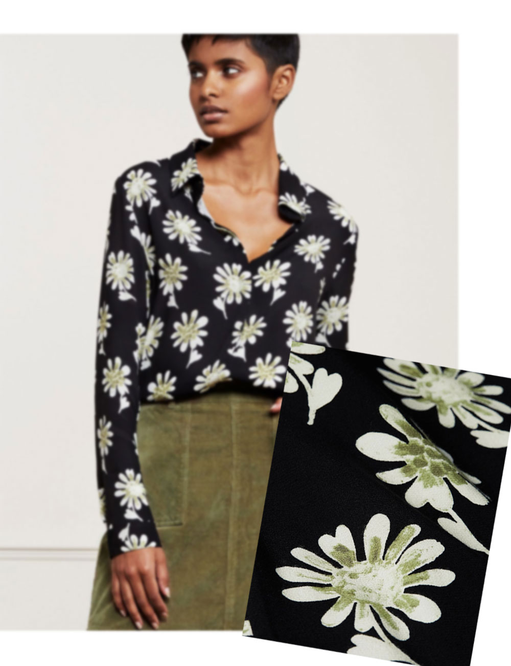 Chemisier collection printemps 2021 perfect fabienne chapot