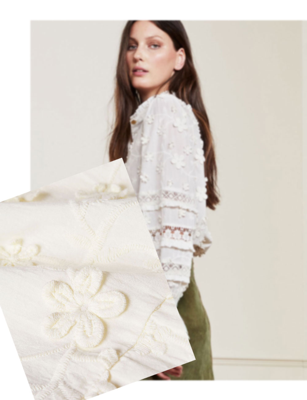 Chemisier collection printemps 2021 Leo fabienne chapot