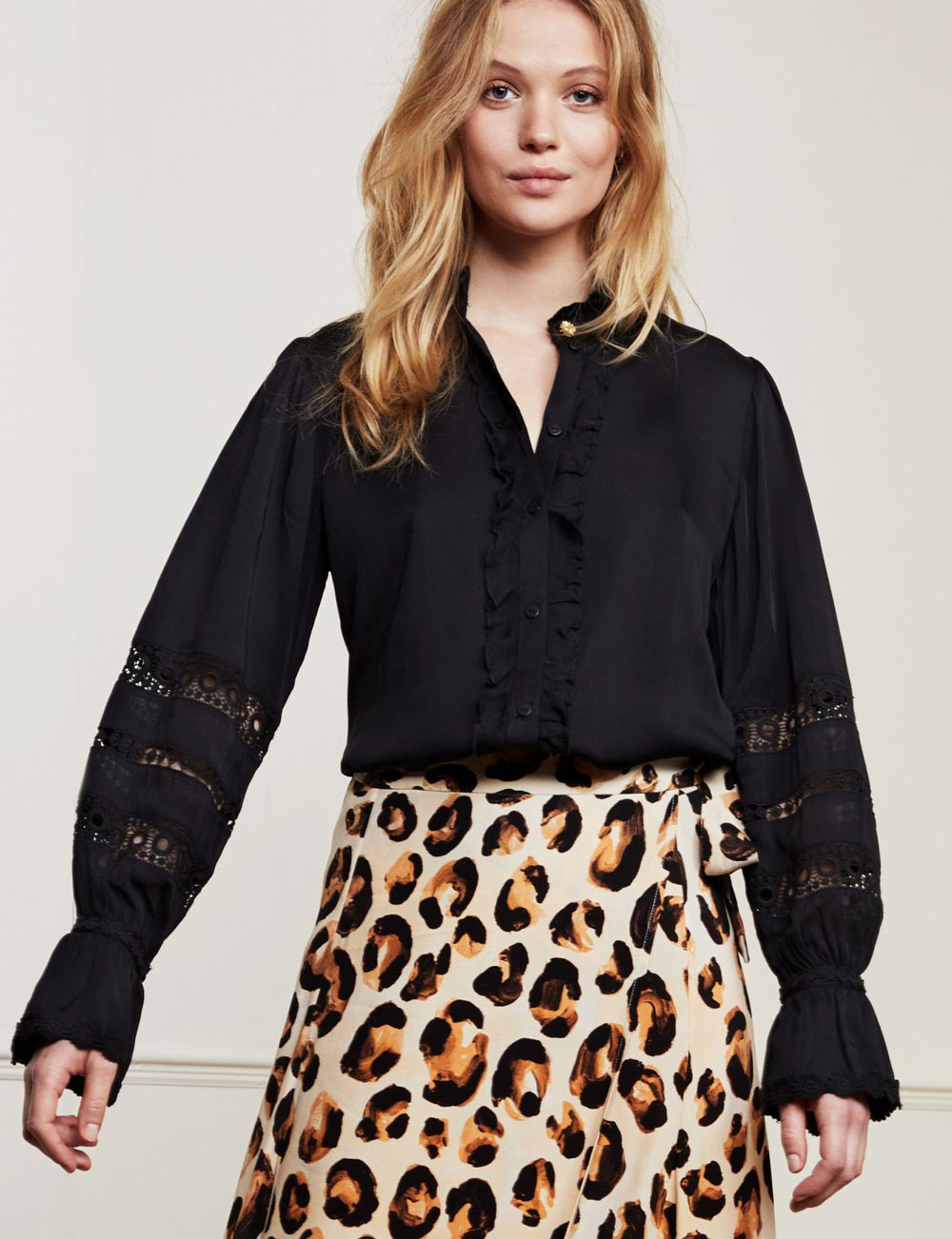 Chemisier Boho femme Fabienne Chapot