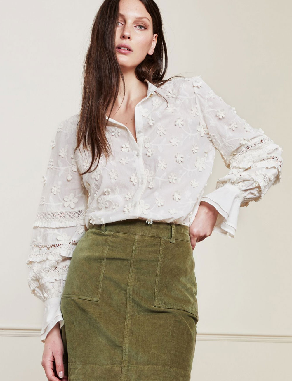 Chemisier Leo femme Fabienne Chapot