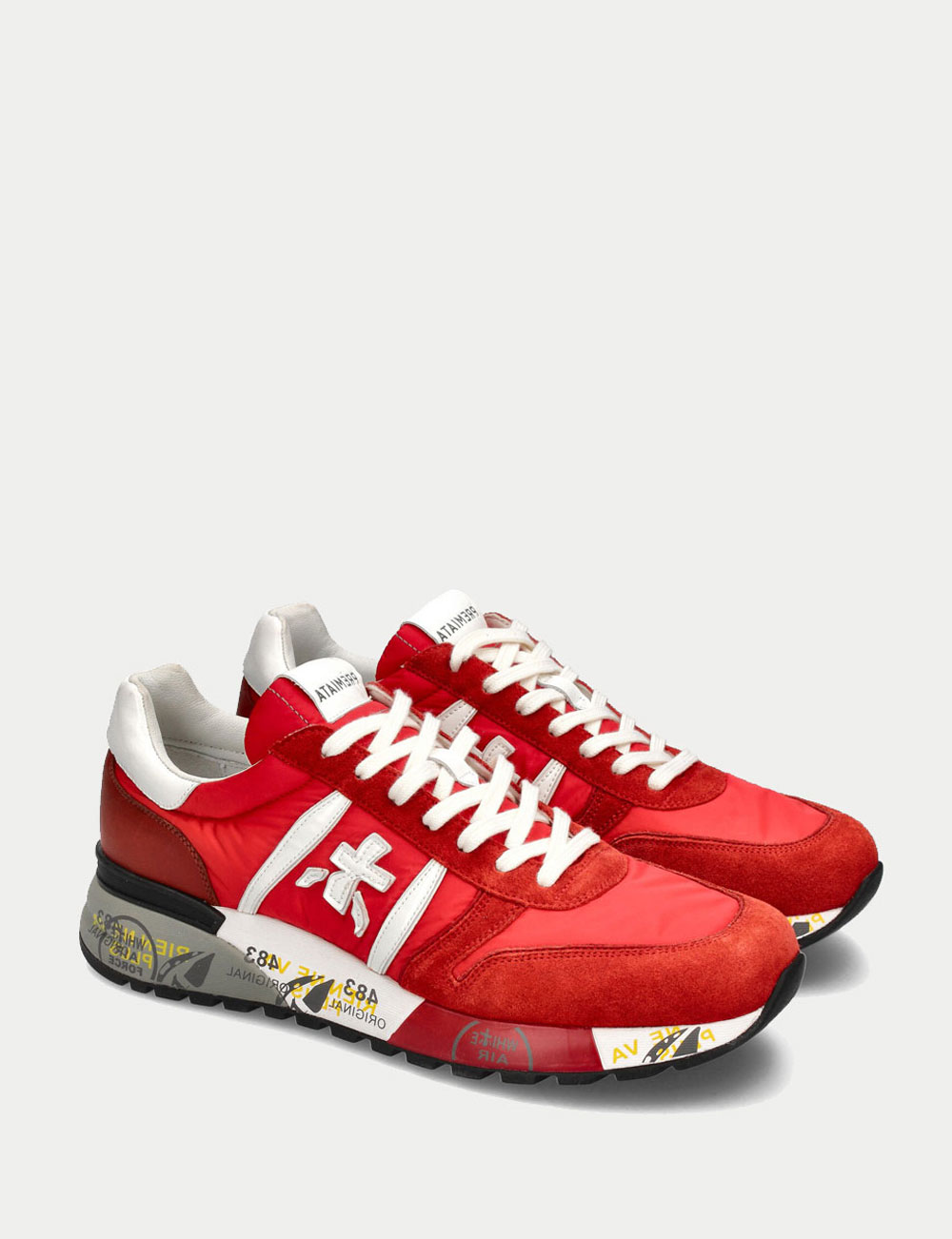 Chaussures printemps 2021 Sneakers Lander rouge homme Premiata