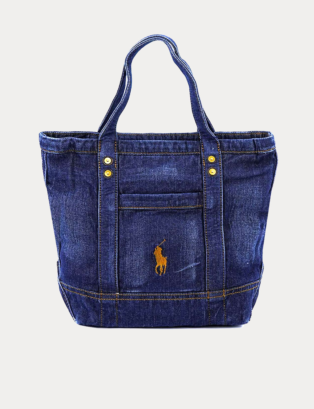 Accessoire en jean, le sac Ralph Lauren