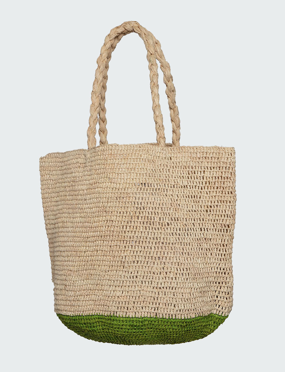 Sac en raphia naturel Jacotte Made in Mada