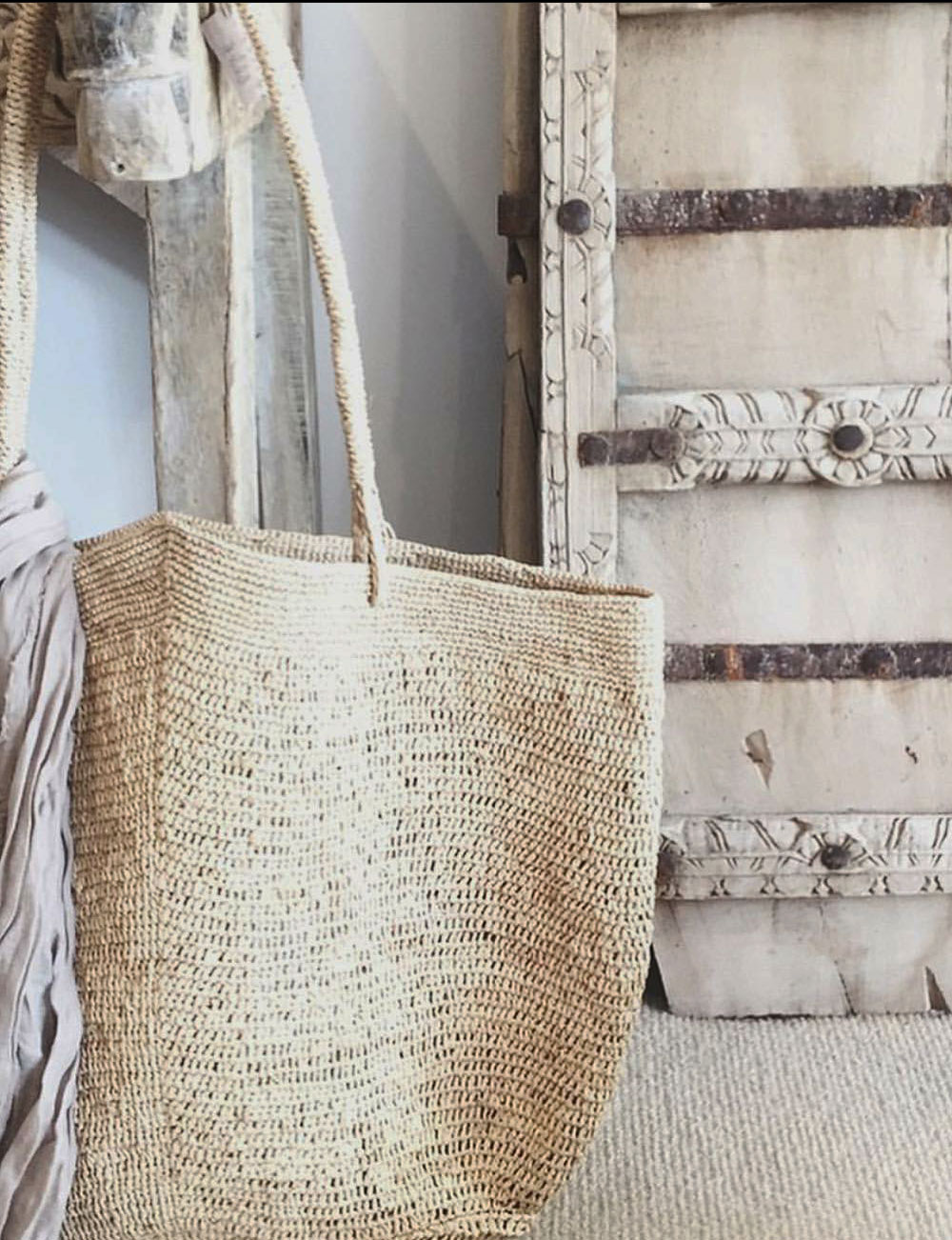 Sac Gemma en raphia Made in Mada