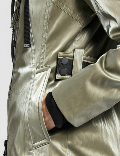 Parka laquée pour femme Creenstone