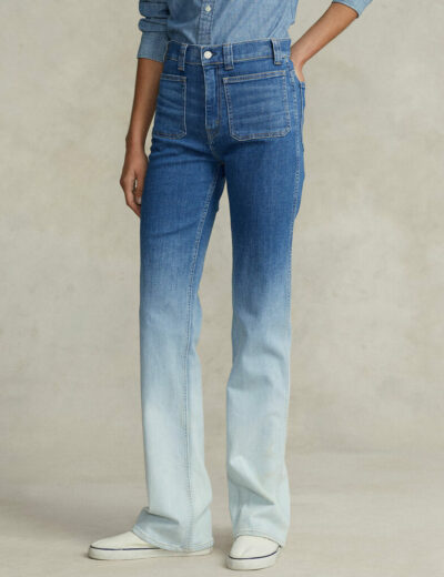 Jean Jenn tie and dye Ralph Lauren