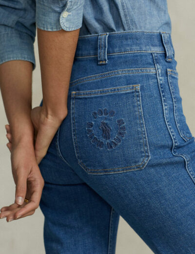 Jean Jenn tie and dye Ralph Lauren