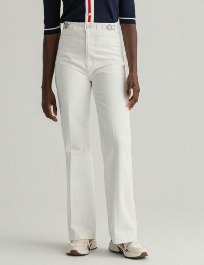 Jean flare ecru Gant 