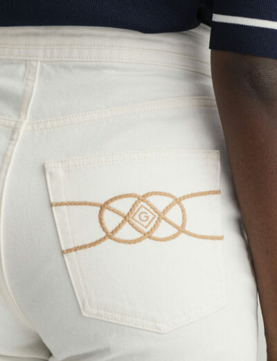 Jean flare ecru Gant 