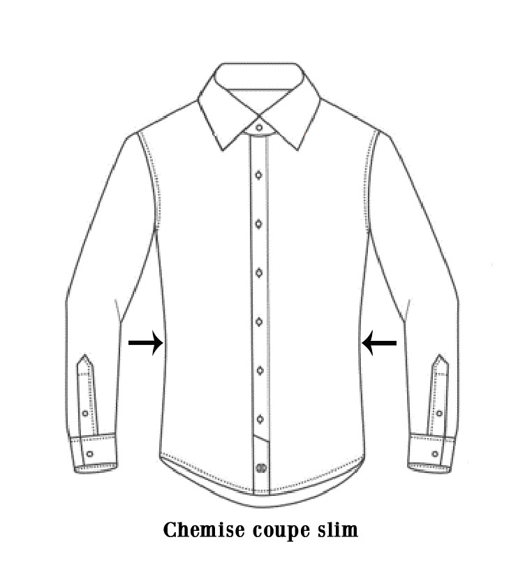 chemise-slim