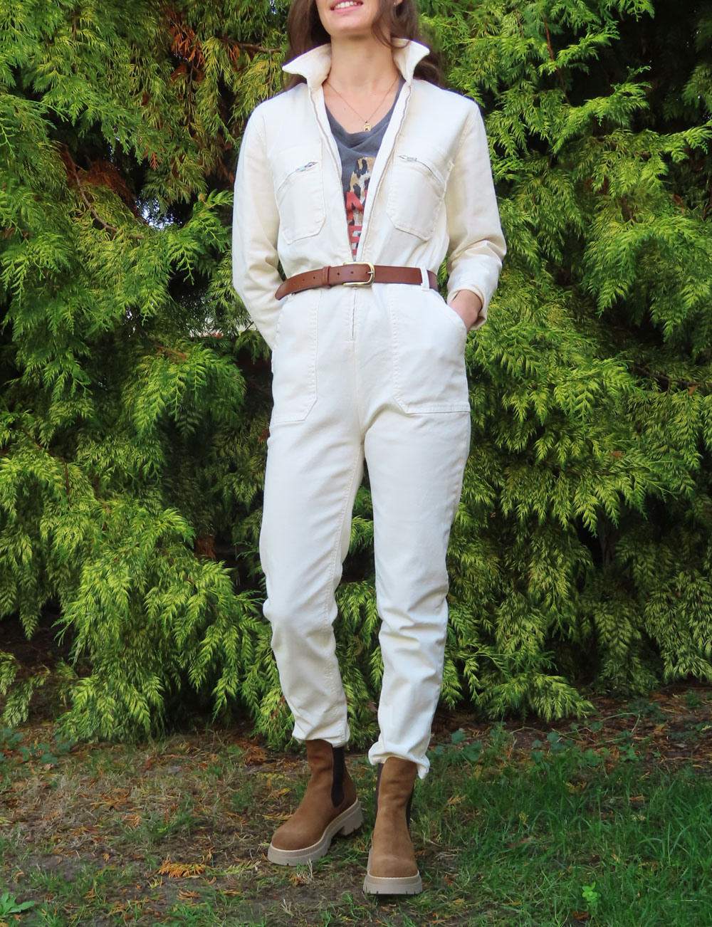 Combinaison pantalon en toile Red Legend Orson Bay Kaki Crazy Carnac