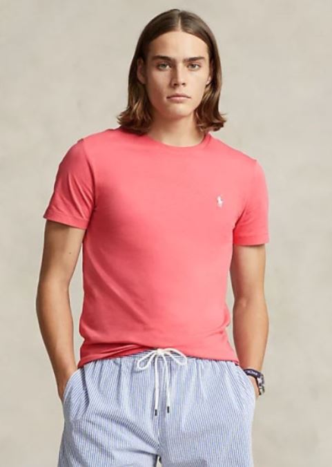 T-shirt custom Slim pour homme Polo Ralph Lauren 